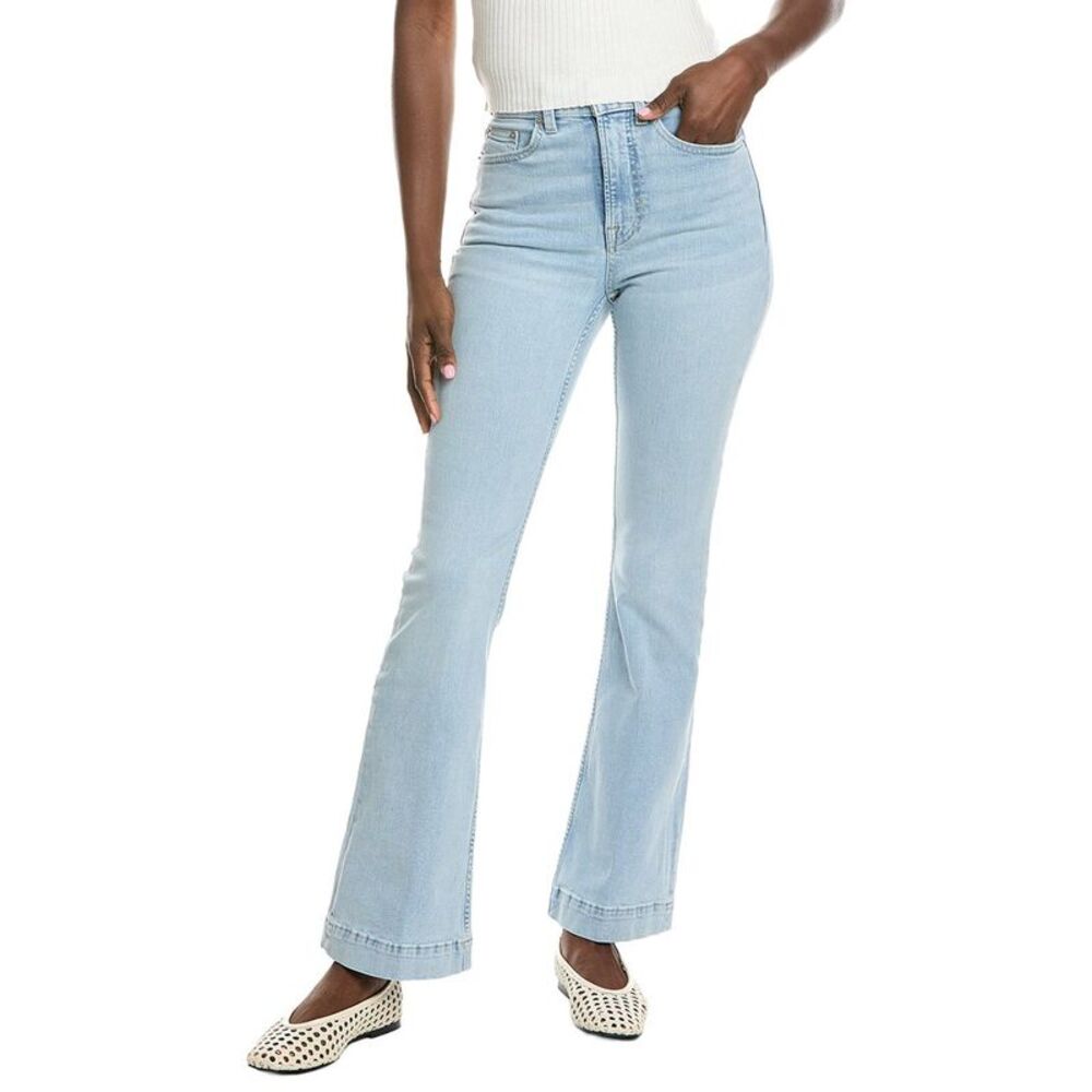 Spanx® Womens  Spanx Flare Jeans, Blue